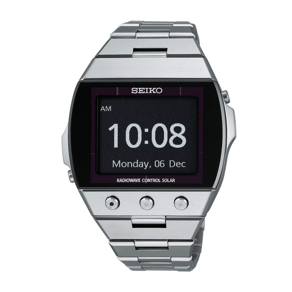 new seiko digital watches