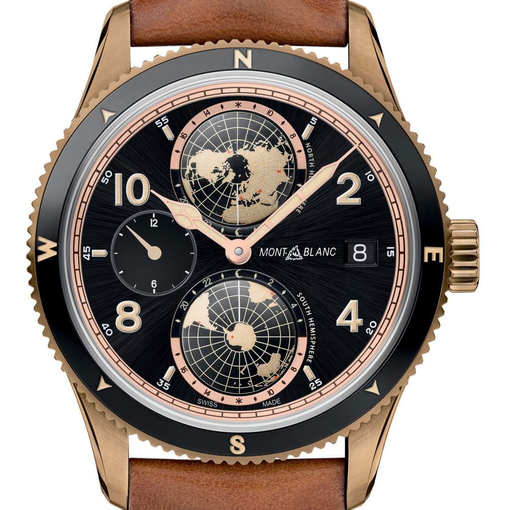 mont blanc explorer watch