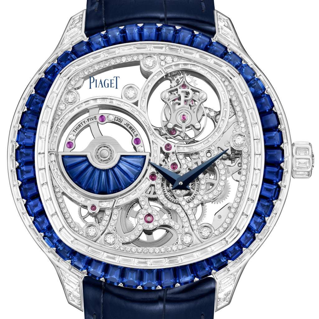 Piaget Polo Emperador Tourbillon High Jewellery | GPHG
