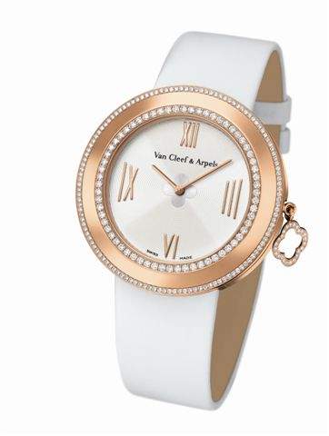 van cleef charm watch