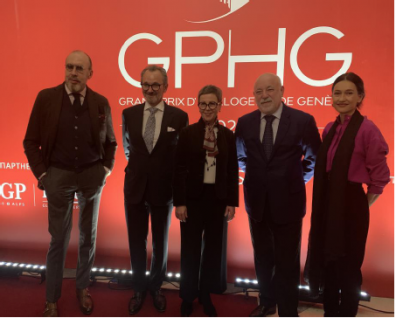 Les finalistes de l’édition 2021 du GPHG exposées à Saint-Pétersbourg