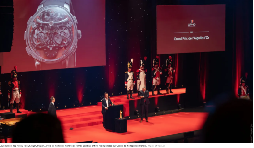 Louis Vuitton, Tag Heuer, Tudor, Krayon, Bulgari… : voici les meilleures montres de l'année 2022 qui ont été récompensées aux Oscars de l'horlogerie à Genève
