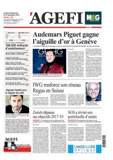 AGEFI - Audemars Piguet gagne l'aiguille d'or à Genève