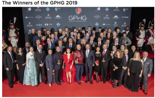Revolution - The Winners of the GPHG 2019