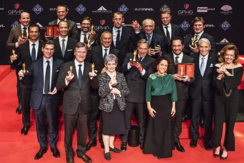Revolution - Complete Winners’ List at the 17th Grand Prix d’Horlogerie de Genève