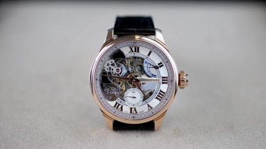 Bloomberg - The Best New Watch of the Year - The Chopard L.U.C. Full Strike takes home the gold at the 2-17 GPHG Awards 