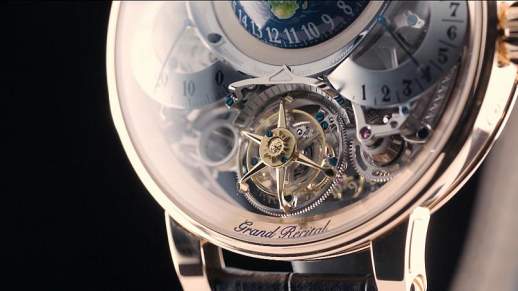 Euronews - GPHG 2018: Bovet received the award for "best watch"