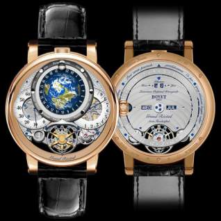 Montre de Luxe - Bovet : Aiguille d'or du GPHG 2018 