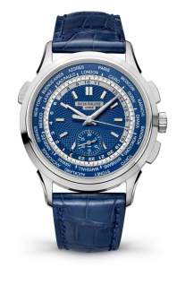 The Telegraph - World timer watches: travelling through the ages