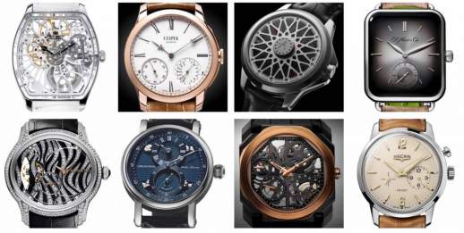 Le Point - "Oscars" de la haute horlogerie : qui va l'emporter ?