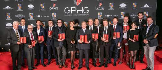 Le Point - Oscars de l'horlogerie : et les gagnants sont...
