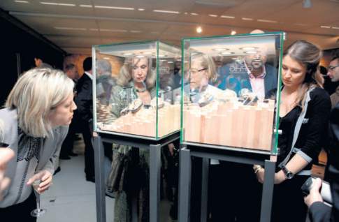 Tribune de Genève - Septante montres exhibent leurs atouts entre le Salève et le Jura