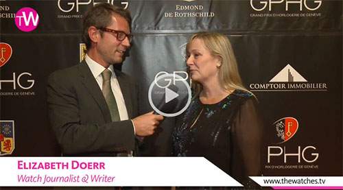 The Watches TV - Results of GPHG 2012, interviews with the winners