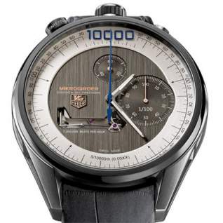 Europa Star - The "Aiguille d’Or" Goes to Tag Heuer for the Mikrogirder Watch