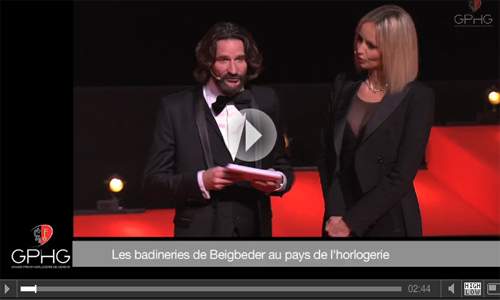 Le Matin - Les facéties de Frédéric Beigbeder, réglé comme une horloge?
