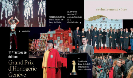 Exclusif magazine - 11ème fastueuse édition : Grand Prix d’Horlogerie de Genève