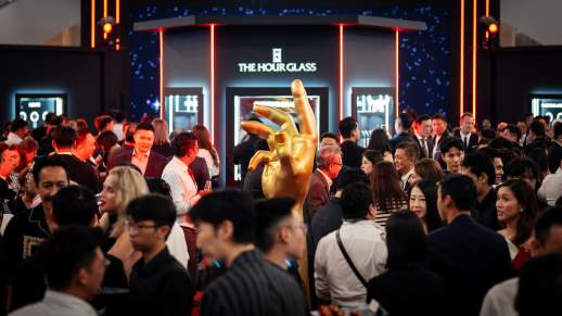 Une première exposition remarquée en Malaysie 