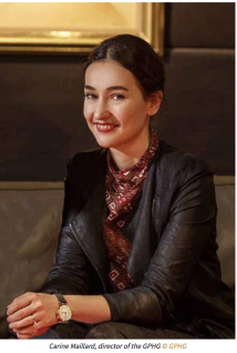 Grand Prix d’Horlogerie de Genève Interview with Carine Maillard  For the 20 years of the Grand Prix d’Horlogerie de Genève, Worldtempus had the occasion to interview its director 