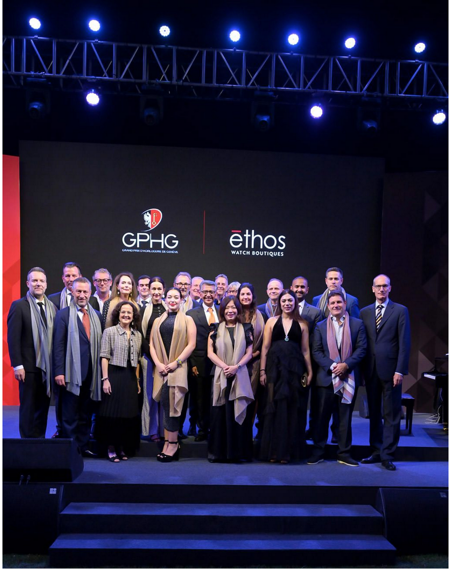 ExclusiveEthos Watch Boutiques Bring The 2022 GPHG Awards