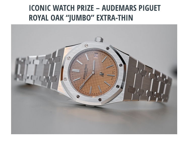 Monochrome Watches Audemars Piguet Wins the Aiguille d Or at GPHG 2019 and all the other prizewinners