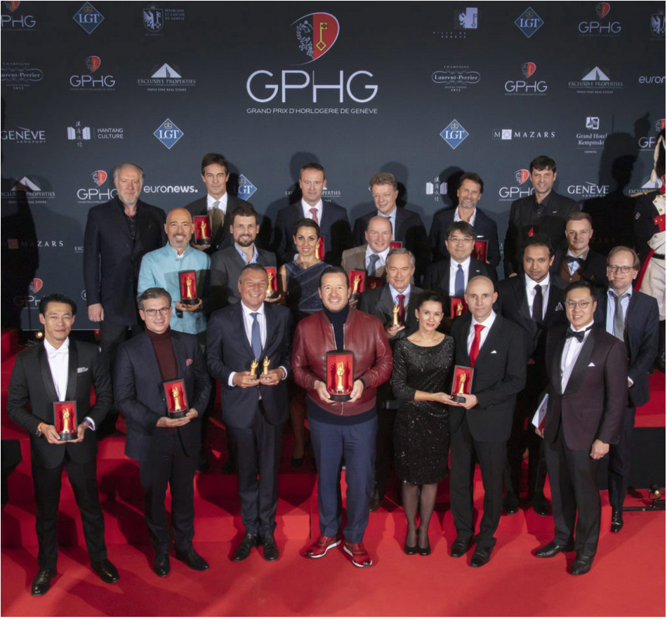 Grand prix horlogerie top geneve 2019