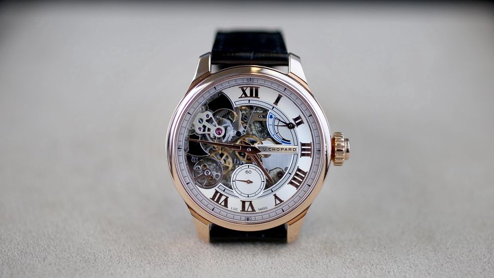 Bloomberg The Best New Watch of the Year The Chopard L.U.C. Full Strike takes home the gold at the 2 17 GPHG Awards