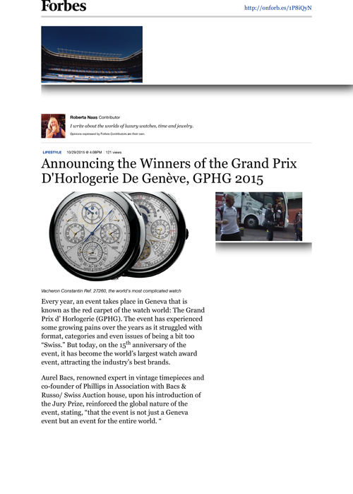 forbes gphg