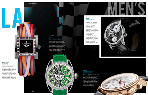 tempus magazine - GPHG 2014