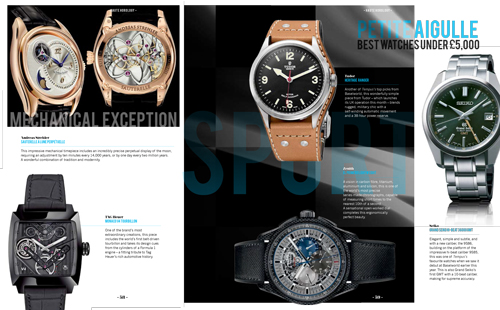 tempus magazine - GPHG 2014